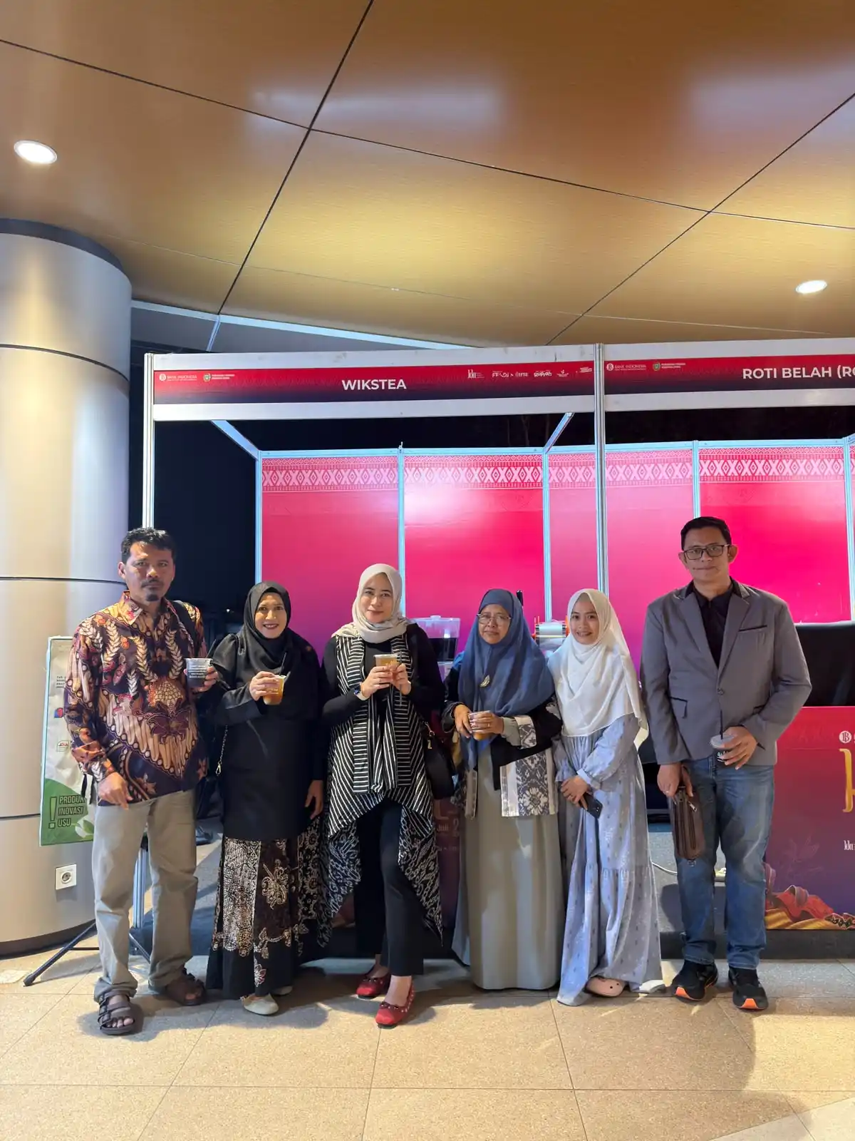 Wikstea Tampilkan Inovasi Minuman Sehat Berbasis Hasil Hutan Bukan Kayu di KKSU 2026